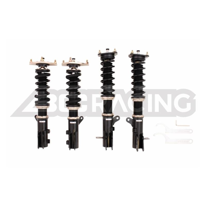 BC RACING BR COILOVERS – 2003-2008 Hyundai Tiburon – M-06 Without Swift Springs