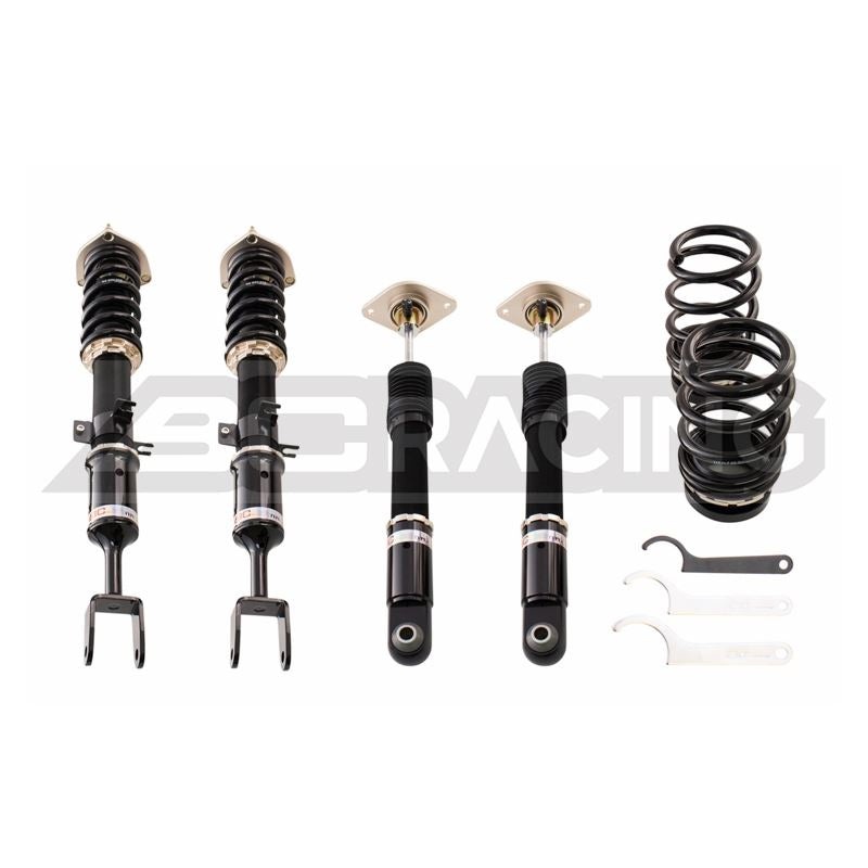 BC RACING BR COILOVERS – 2003-2008 Infiniti FX35/FX45 AWD/RWD – V-03 Without Swift Springs