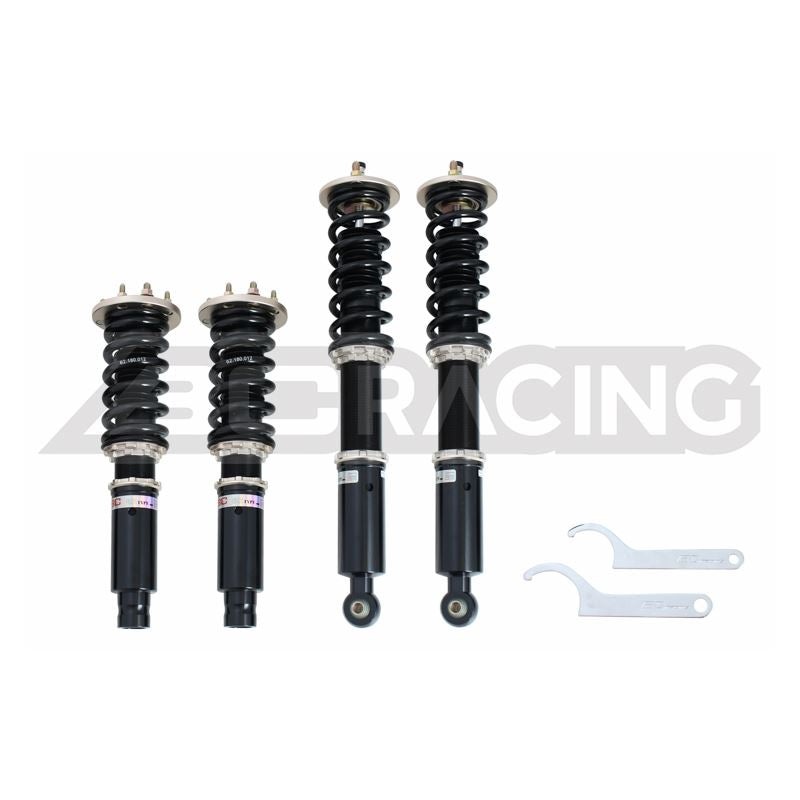 BC RACING BR COILOVERS – 2004-2008 Acura TL/Type S – A-20E Without Swift Springs
