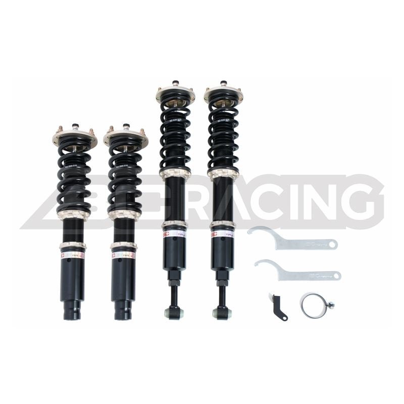 BC RACING BR COILOVERS – 2004-2008 Acura TSX – A-29 Without Swift Springs