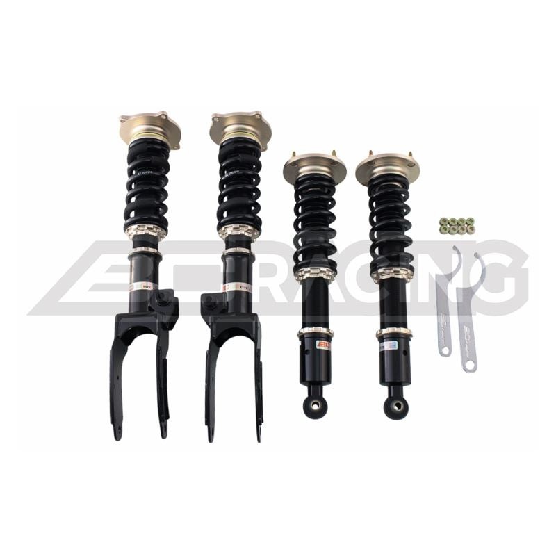 BC Racing BR Coilovers – 2004-2010 Cayenne/S (without PASM) – Y-01 Without Swift Springs