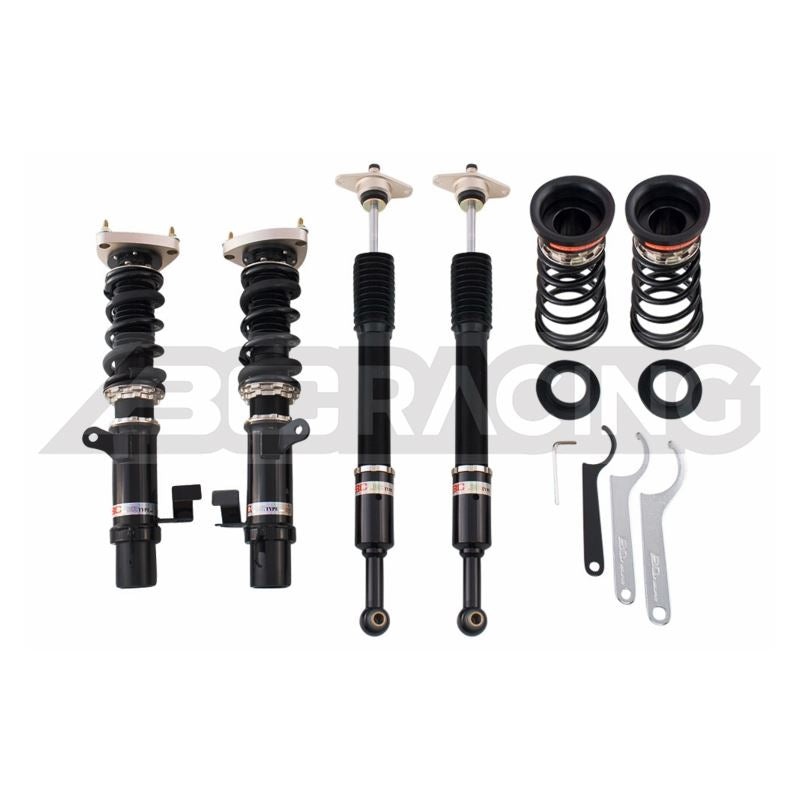 BC RACING BR COILOVERS – 2004-2013 Mazda 3 – N-03 Without Swift Springs