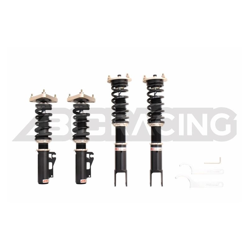 BC Racing BR Coilovers – 2005-2007 Porsche Boxter 987 Without Swift Springs