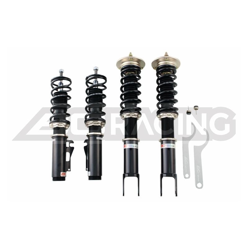 BC Racing BR Coilovers – 2005-2008 Porsche 911 997.1 RWD N/A – Y-06 Without Swift Springs