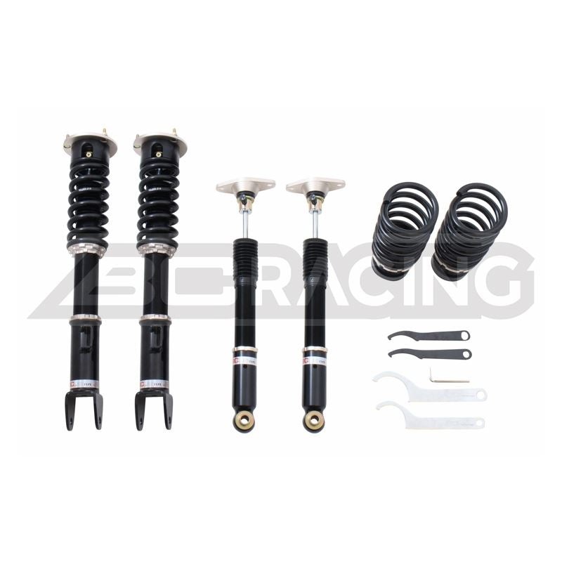 BC RACING BR COILOVERS – 2005-2009 Hyundai Tucson – M-17 Without Swift Springs