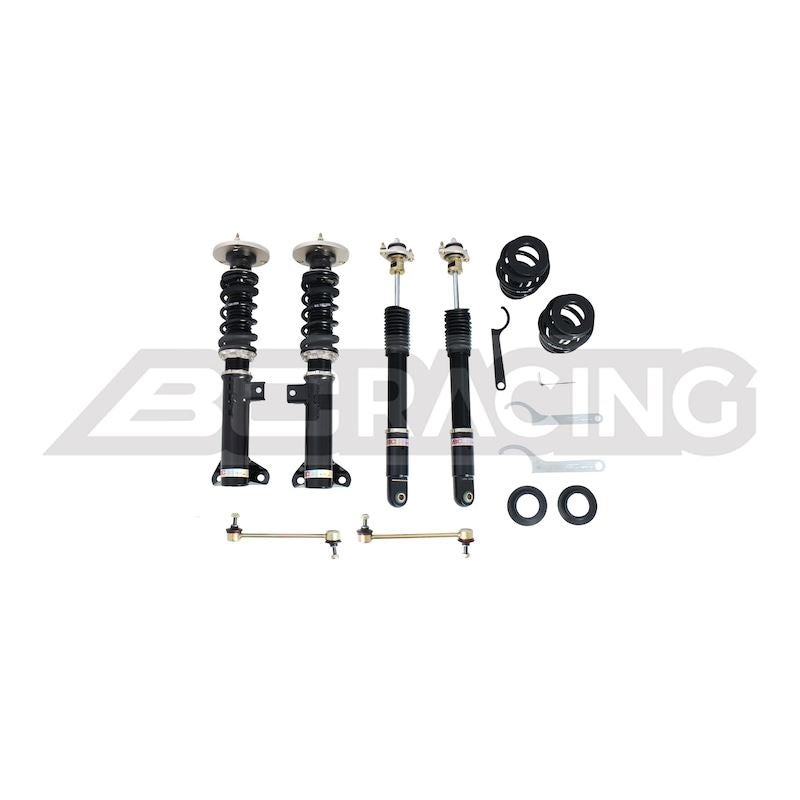 BC RACING BR COILOVERS – 2006-2008 BMW Z4 M – I-22 Without Swift Springs