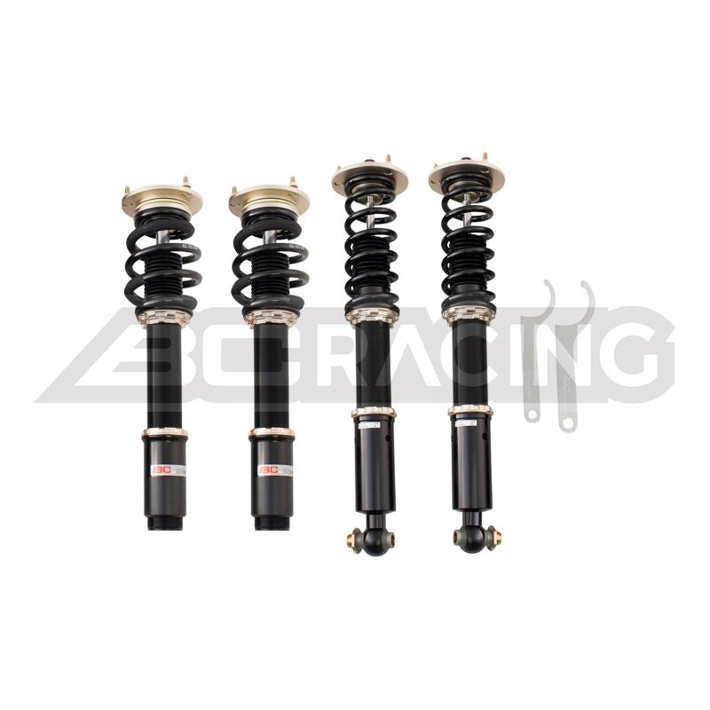 BC RACING BR COILOVERS – 2006-2010 BMW M5 RWD (E60) – I-15 Without Swift Springs
