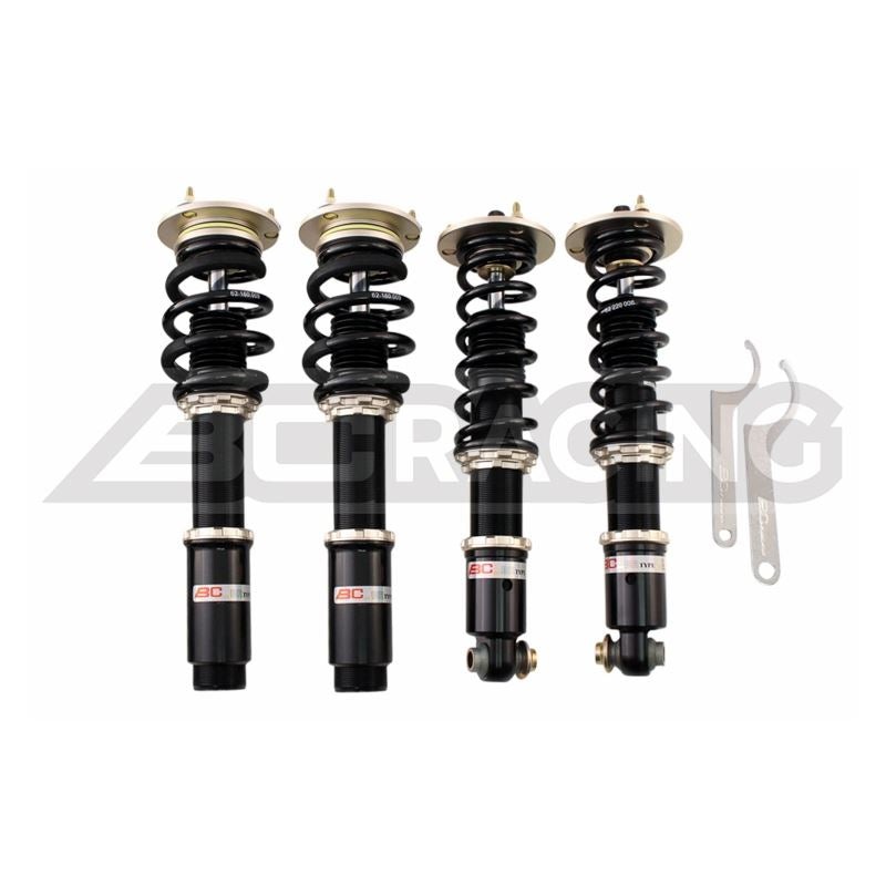 BC RACING BR COILOVERS – 2006-2010 BMW M6 (E63/E64) – I-19 Without Swift Springs