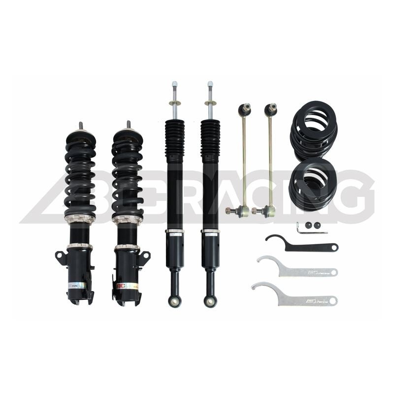 BC RACING BR COILOVERS – 2006-2011 Toyota Yaris – C-16 Without Swift Springs