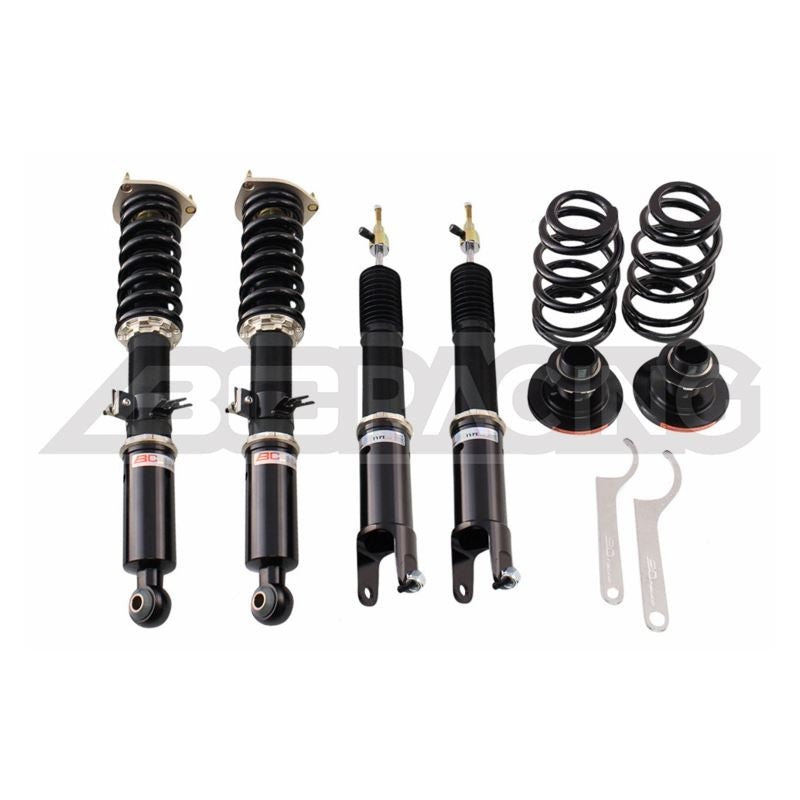 BC RACING BR COILOVERS – 2007-2008 Infiniti G35 V36 Sedan/2008-2013 G37 Coupe/Sedan – V-02 Without Swift Springs