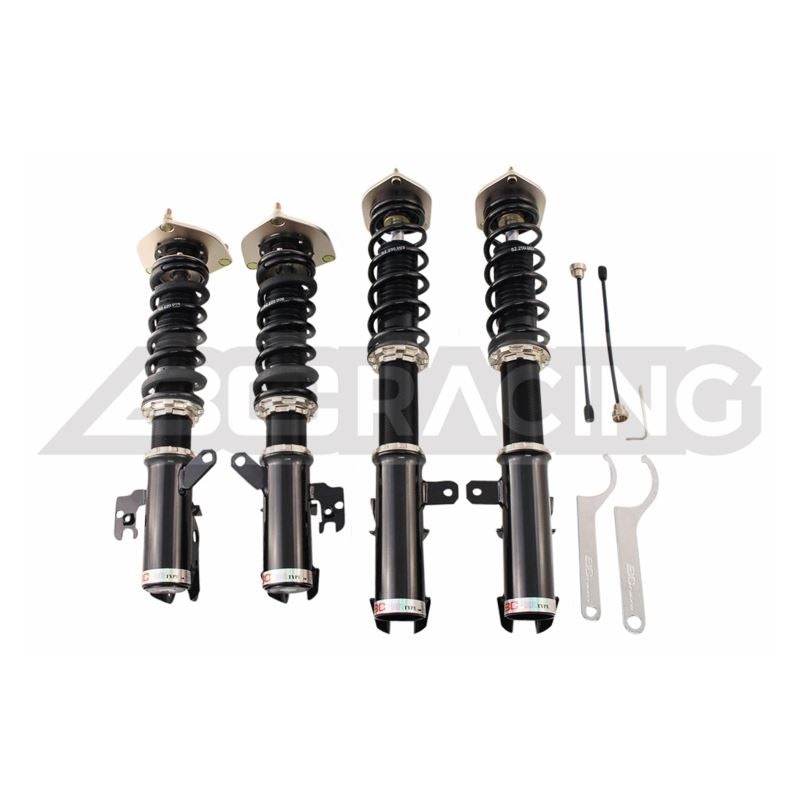 BC RACING BR COILOVERS – 2007-2011 Toyota Camry (w/o Rear Top Mounts) – C-17 Without Swift Springs