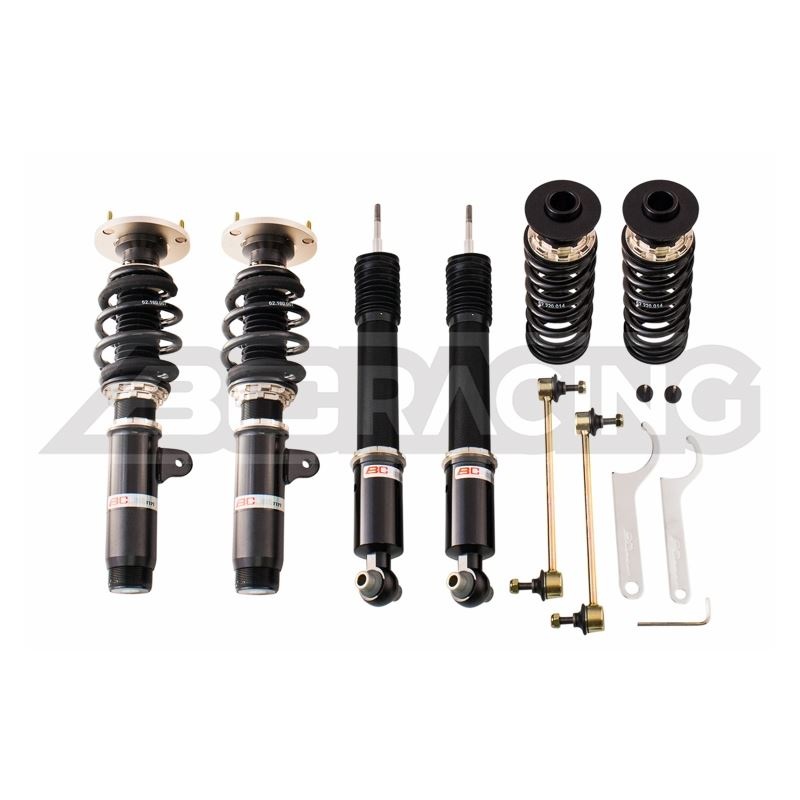 BC RACING BR COILOVERS – 2007-2013 BMW M3 (w/o EDC) (E90/E92) – I-39 Without Swift Springs