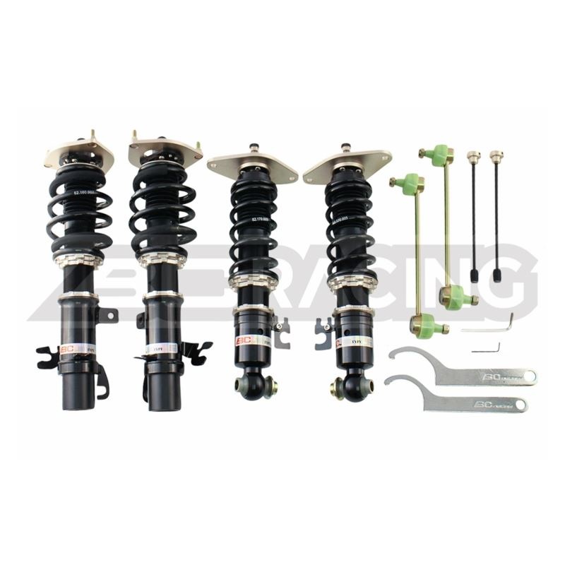 BC Racing BR Coilovers – 2007-2013 Mini Cooper – T-02 Without Swift Springs