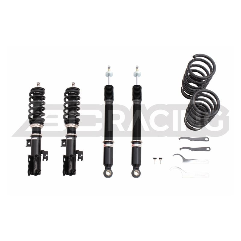 BC RACING BR COILOVERS – 2008-2013 Toyota Highlander FWD – C-141 Without Swift Springs