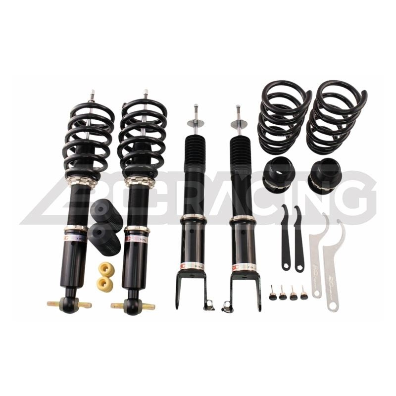 BC Racing BR Coilovers – 2008-2014 Cadillac CTS AWD – ZN-02 Without Swift Springs