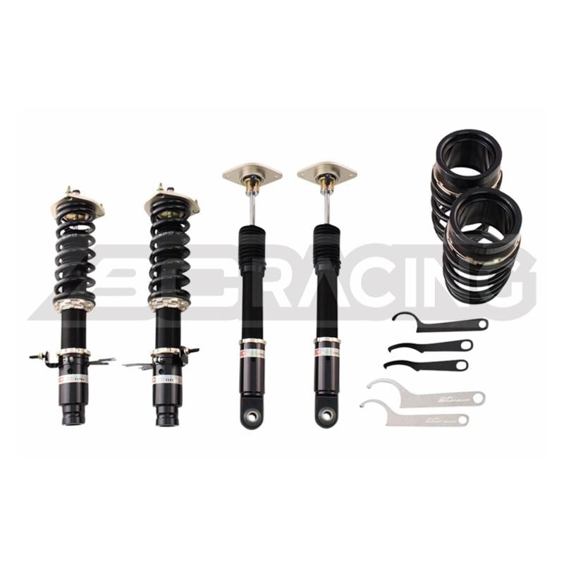 BC RACING BR COILOVERS – 2009-2012 Infiniti FX35 RWD – V-09 Without Swift Springs