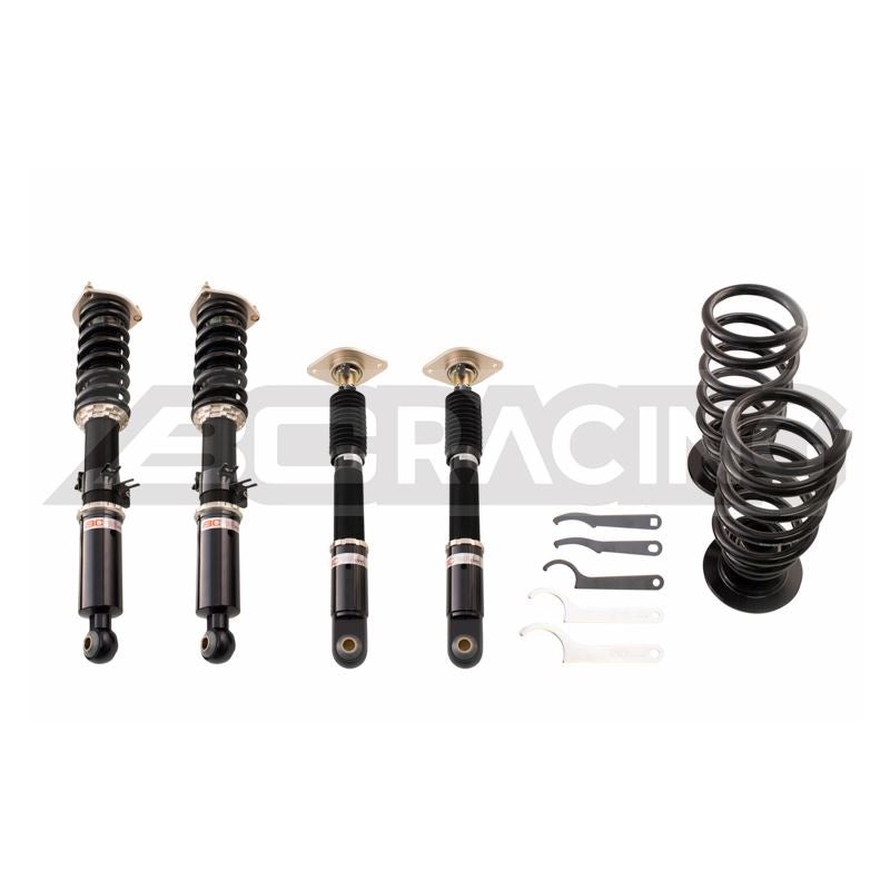 BC RACING BR COILOVERS – 2009-2013 Infiniti FX50S AWD (no CDC) – V-15 Without Swift Springs