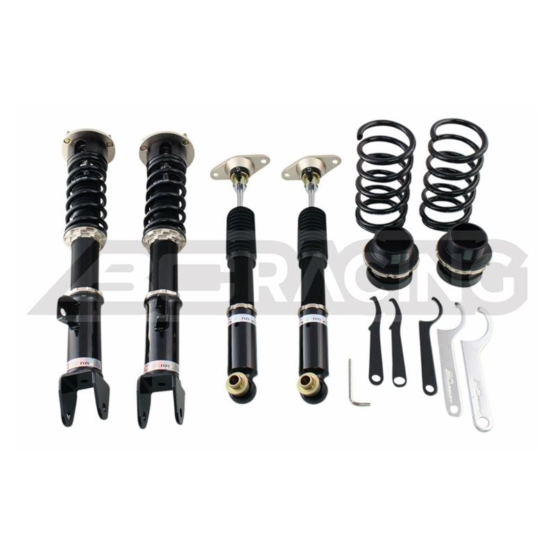 BC RACING BR COILOVERS – 2009-2014 Hyundai Genesis Sedan – M-08 Without Swift Springs