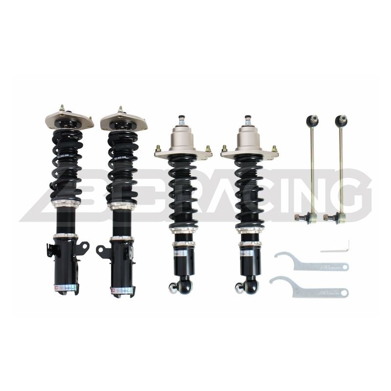BC RACING BR COILOVERS – 2009-2018 Toyota Corolla/Altis – C-24 Without Swift Springs