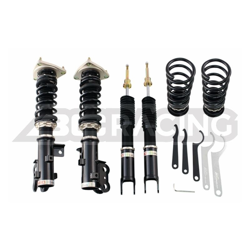 BC RACING BR COILOVERS – 2011-2014 Hyundai Sonata – M-13 Without Swift Springs