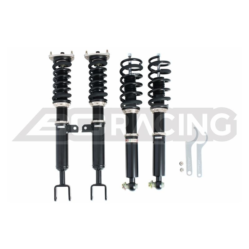 BC RACING BR COILOVERS – 2011-2016 BMW 5 Series (non M) (F10) – I-16 Without Swift Springs