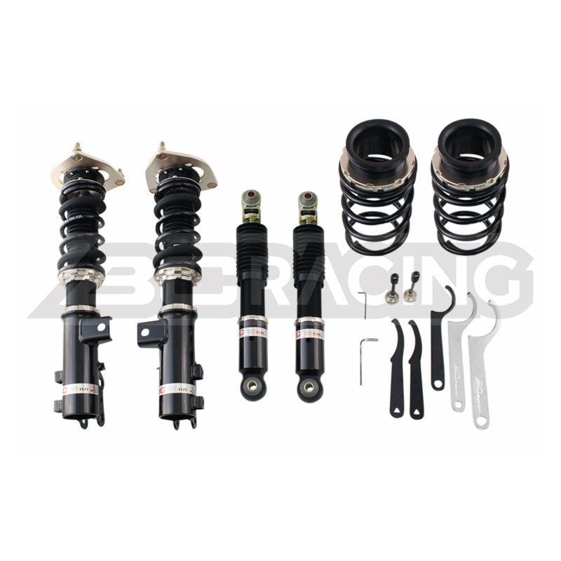 BC RACING BR COILOVERS – 2011-2016 Hyundai Elantra – M-15 Without Swift Springs