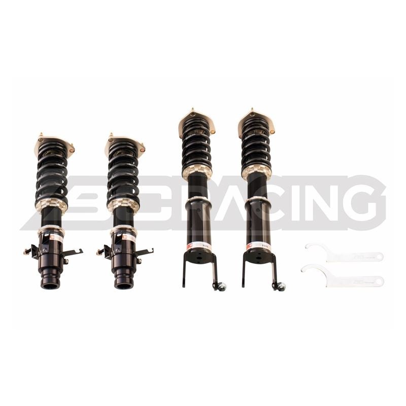 BC RACING BR COILOVERS – 2011-2016 Infiniti M37 AWD – V-16 Without Swift Springs