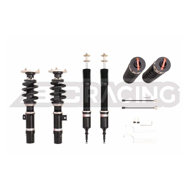 BC RACING BR COILOVERS – 2012- 2016 BMW 6 Series Gran Coupe (F06) – I-45 Without Swift Springs