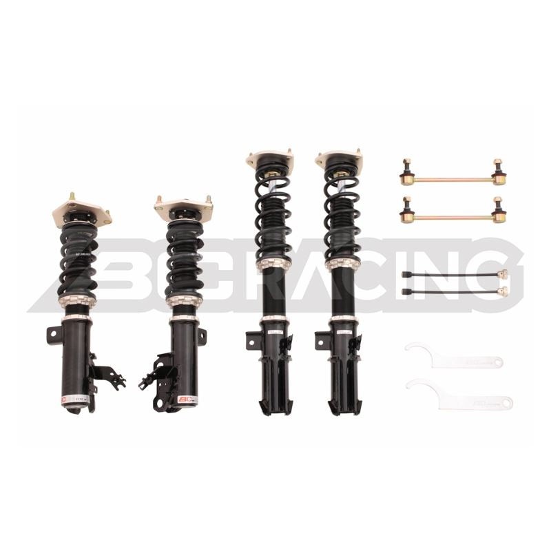 BC RACING BR COILOVERS – 2012-2017 Toyota Camry SE – C-104 Without Swift Springs