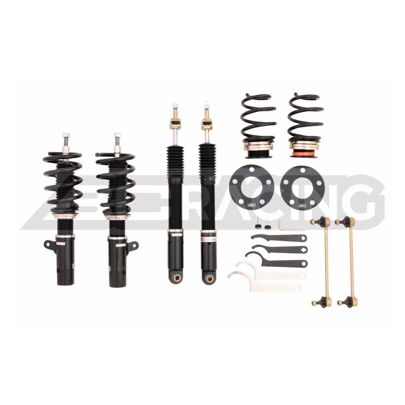 BC Racing BR Coilovers – 2014-2016 Mini Cooper (with DDC, incl. 4mm Spacer) – T-04 Without Swift Springs