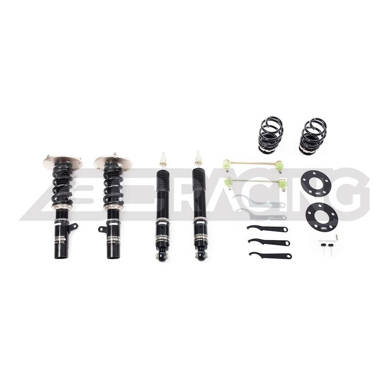 BC Racing BR Coilovers – 2014-2016 Mini Cooper (without DDC, incl. 4mm Spacer) – T-05 Without Swift Springs