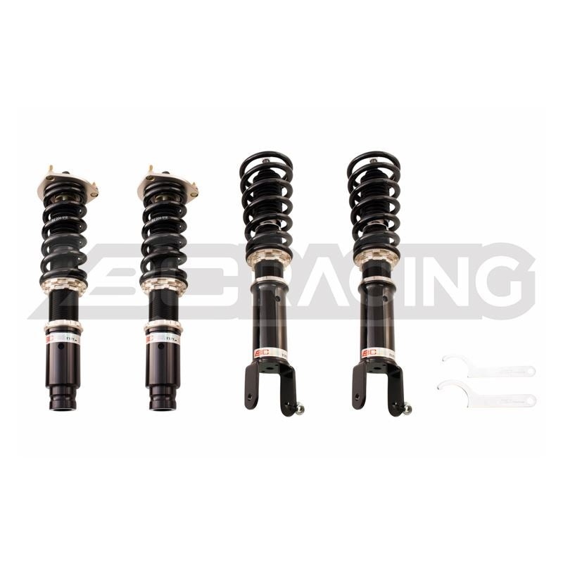 BC RACING BR COILOVERS – 2014-2017 Infiniti QX70 AWD – V-23 Without Swift Springs