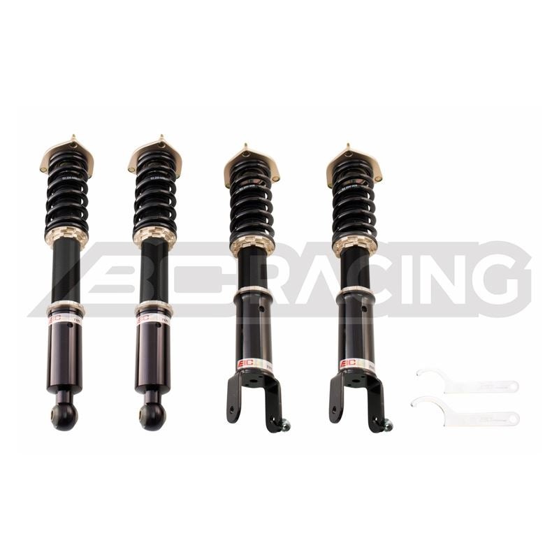 BC RACING BR COILOVERS – 2014-2020 Q50/Q60 RWD (Front Eye Lower Mount, excl. 2.0t) – V-18 Without Swift Springs