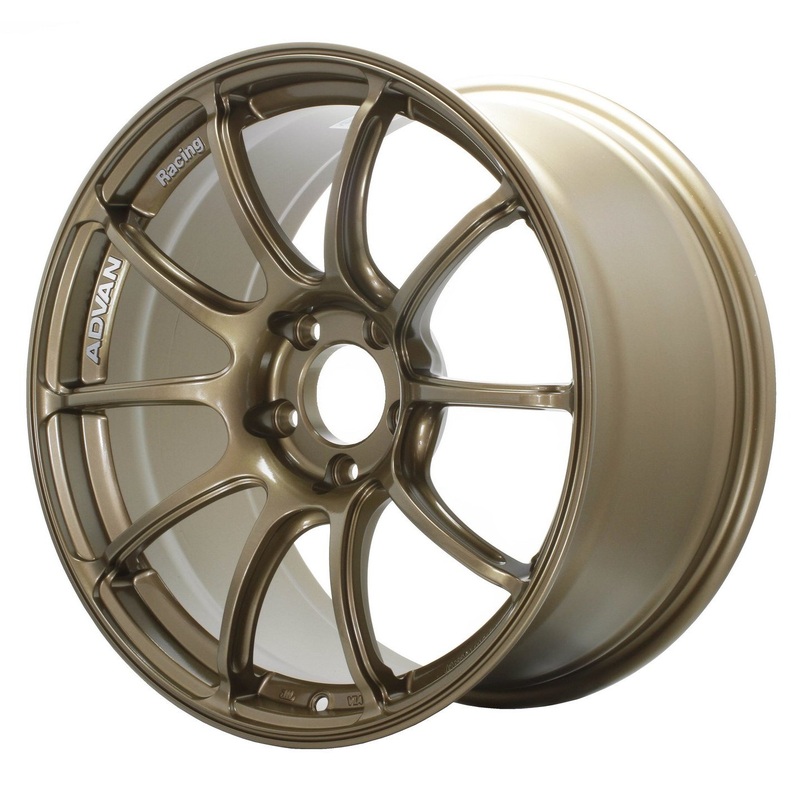 Advan RZII – 18×9.5 +45, 5×114.3 –  Bronze *Set of 4*