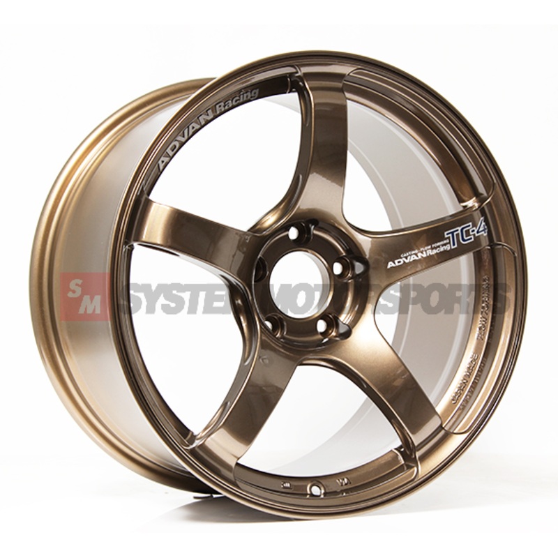 Advan TC-4 – 18×9.5 / +38 / 5×114.3 –  Umber Bronze *Set of 4*