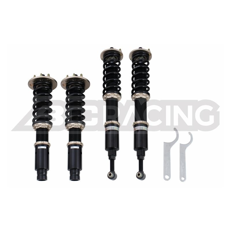 BC RACING BR COILOVERS – 2001-2003 Acura CL – A-05 Without Swift Springs