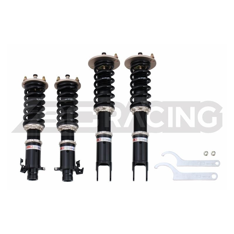 BC RACING BR COILOVERS – Honda Accord 1990-1997 (CB7/CD5/CD7) – A-04 Without Swift Springs