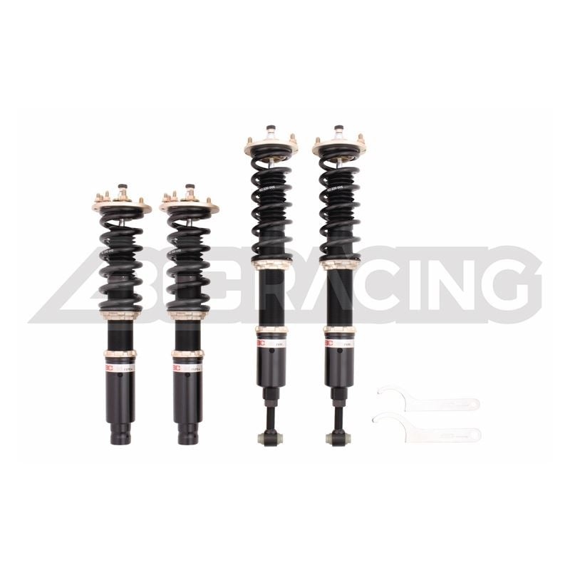 BC RACING BR COILOVERS – Honda Accord 2003-2007 (CM) – A-15 Without Swift Springs