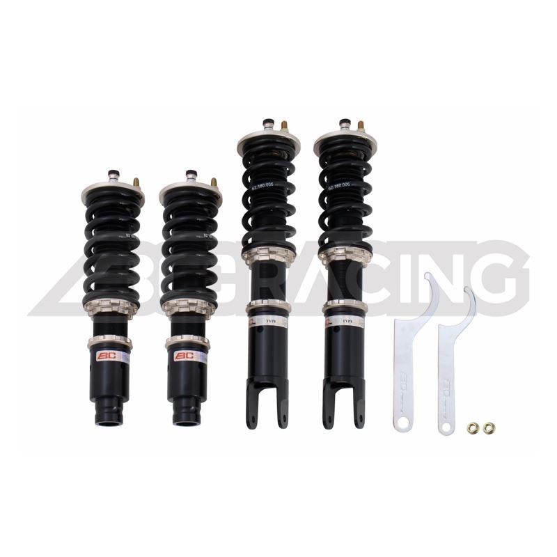 BC RACING BR COILOVERS – Honda Civic 1996-2000 Rear Fork (EK/EM) – A-03 Without Swift Springs