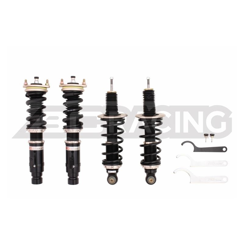 BC RACING BR COILOVERS – Honda Civic Civic CVCC (Excl. Wagon) 1978-1979 (SG) – A-88 Without Swift Springs