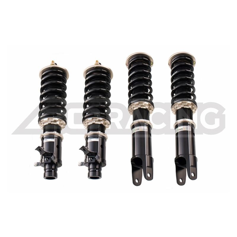 BC RACING BR COILOVERS – Honda Civic/CR-X Rear Fork 1988-1991 (EF9/ED) – A-33 Without Swift Springs
