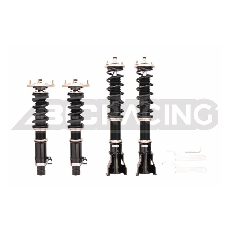 BC RACING BR COILOVERS – Honda Civic (Excl. Wagon/78-79 Civic CVCC) 1973-1979 (SB/SG) – A-50 Without Swift Springs