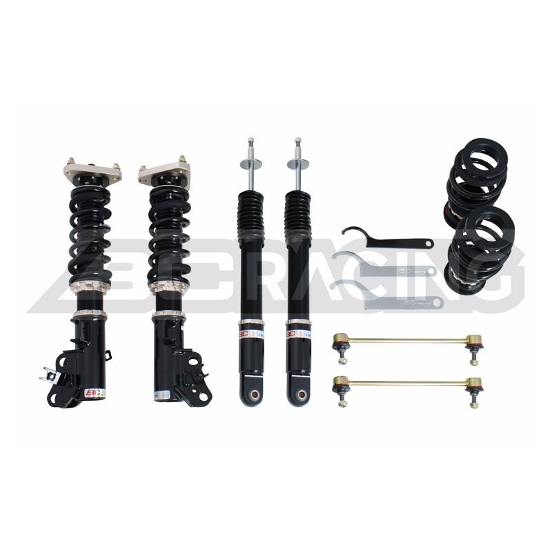 BC RACING BR COILOVERS – Honda Civic Hatchback 1.5T 2017+ – A-115 Without Swift Springs