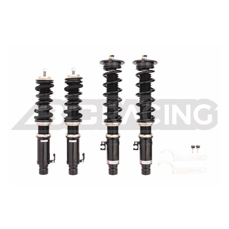BC RACING BR COILOVERS – Honda Civic Sedan 1980-1983 (SL/SS/SR/ST/VC/WD) – A-57 Without Swift Springs
