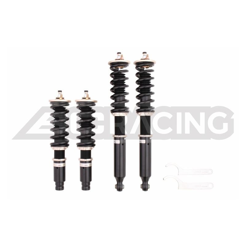 BC RACING BR COILOVERS – Honda CR-V 2002-2006 (RD4/RD5) – A-11 Without Swift Springs