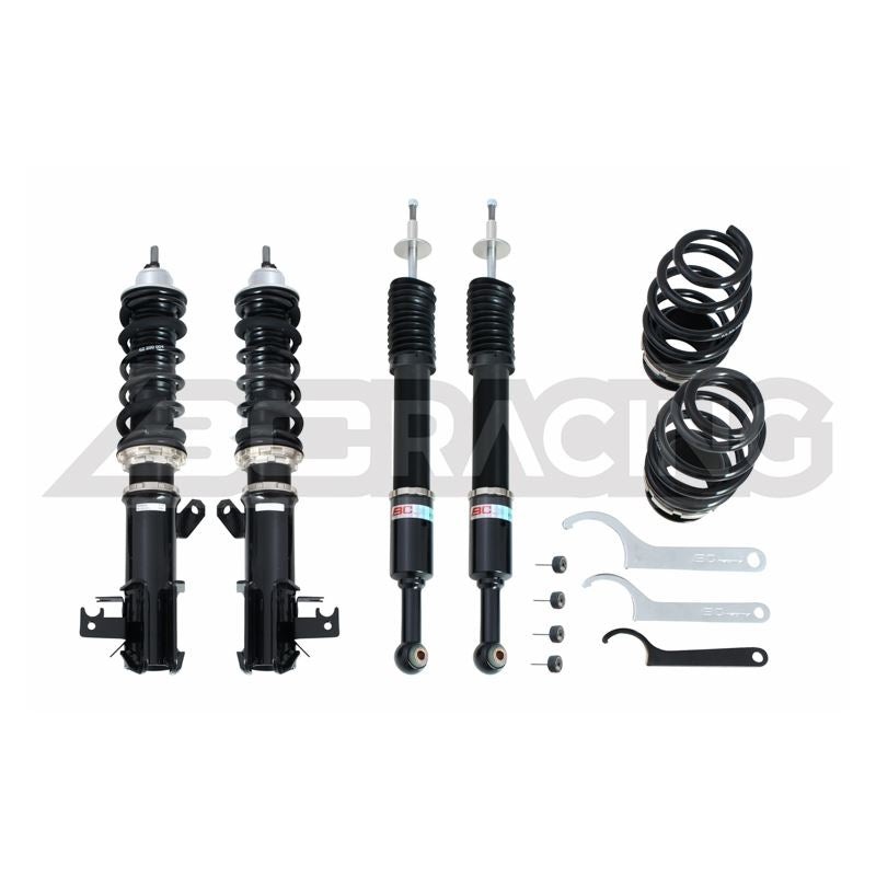 BC RACING BR COILOVERS – Honda CRZ 2010+ (ZF1) – A-42 Without Swift Springs