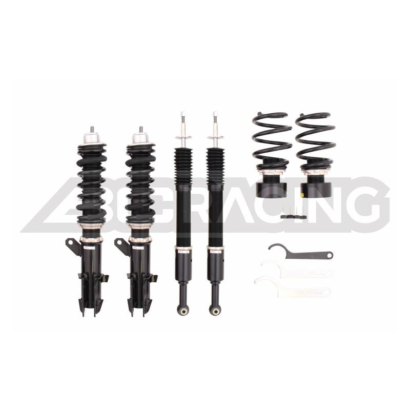 BC RACING BR COILOVERS – Honda Fit 2007-2008 (GD3) – A-24 Without Swift Springs