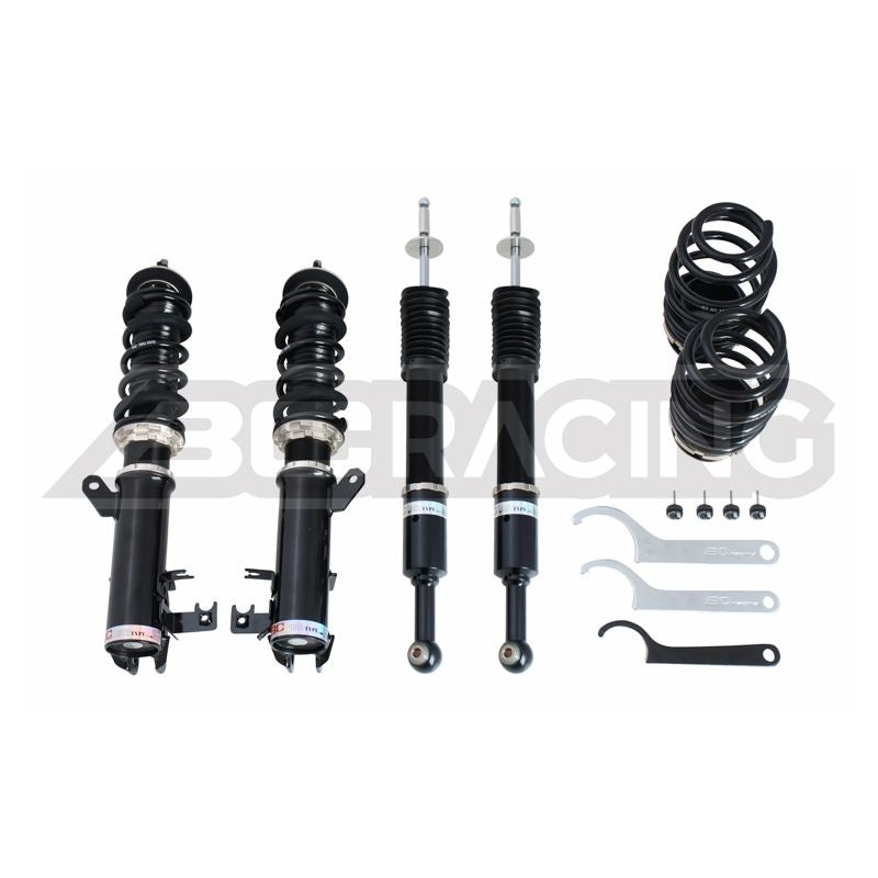 BC RACING BR COILOVERS – Honda Fit 2009-2013 (GE) – A-28 Without Swift Springs