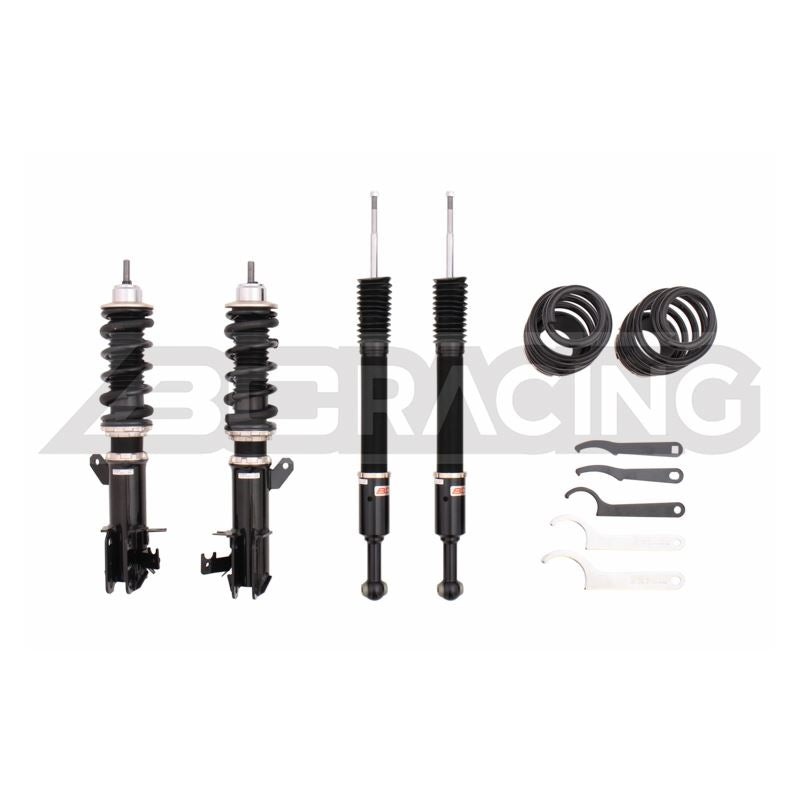 BC RACING BR COILOVERS – Honda Fit 2015+ (GK3) – A-85 Without Swift Springs