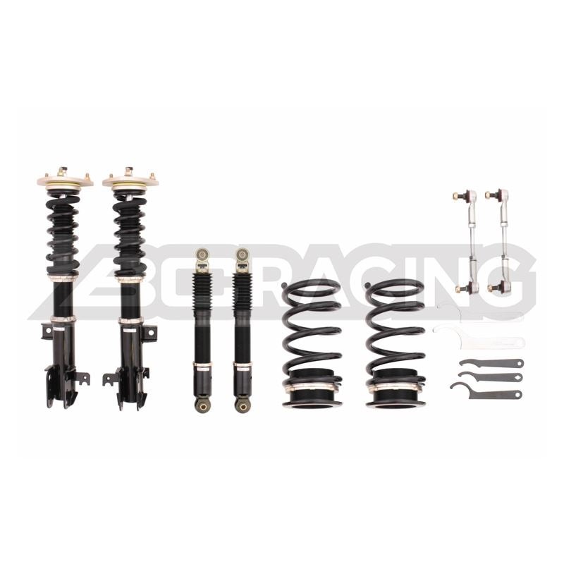 BC RACING BR COILOVERS – Honda HR-V FWD 2016+ (RU1/RU3) – A-96 Without Swift Springs